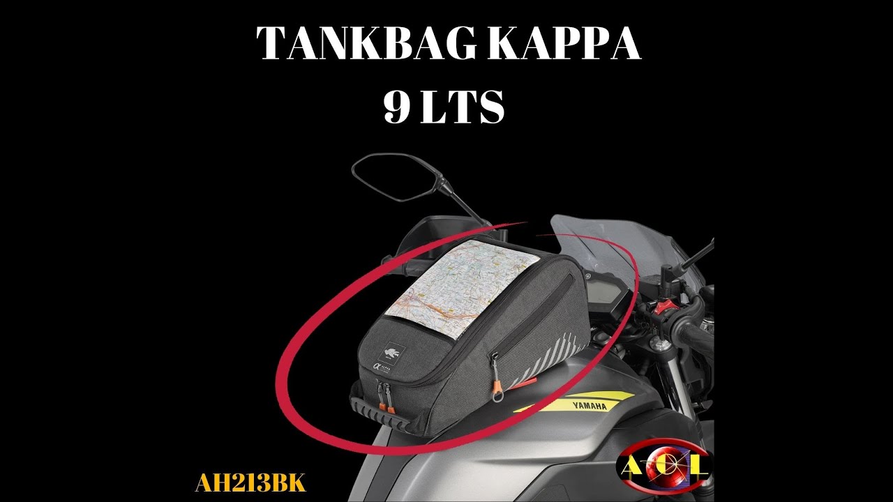 Sistema de anclaje TANKBAG Kappa  / GIVI En AOLMOTO