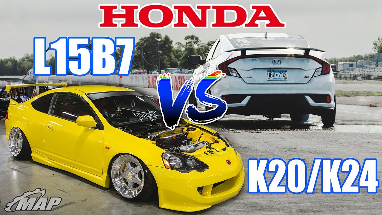 Honda L15 и K20 / K24 | Какой из них подойдет вам?