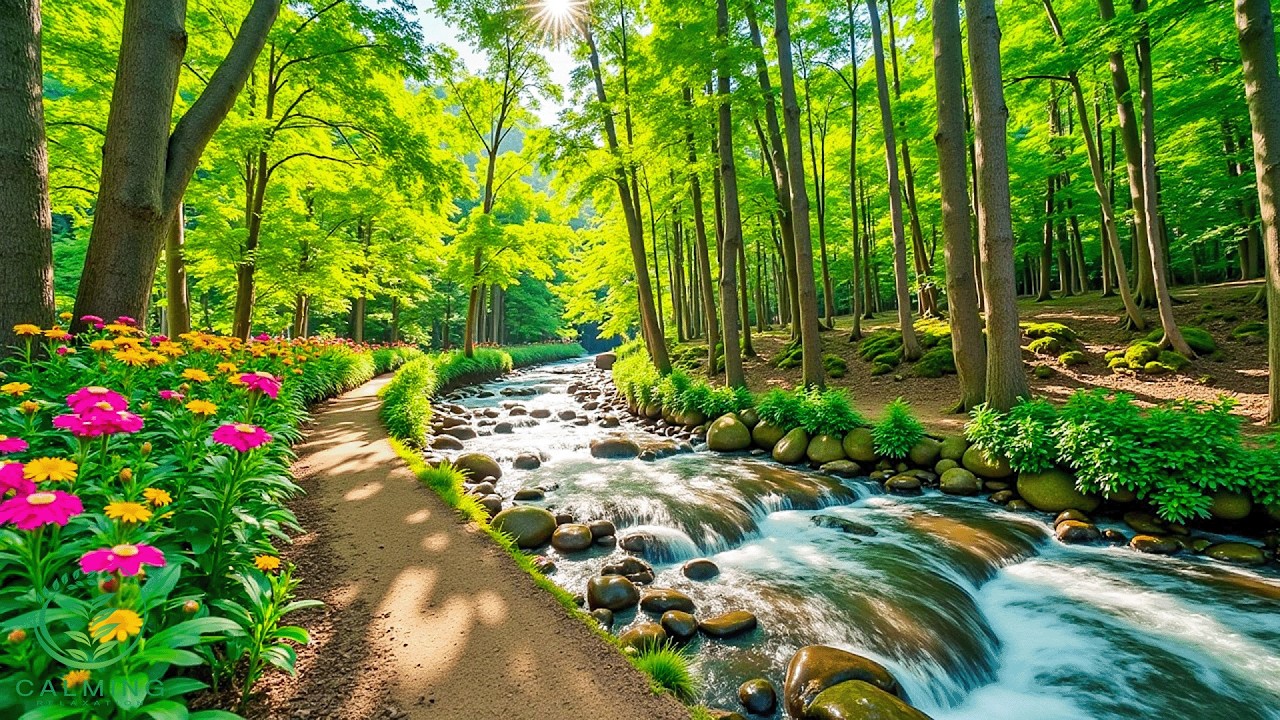 Beautiful Relaxing Music 🍀Nature Sounds for Deep Sleep and Stress Relief, Calming Melodies