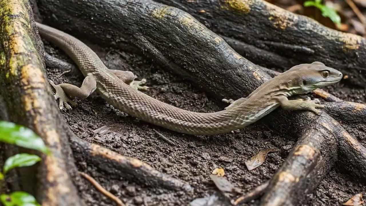 Snakes 🐍 lost legs