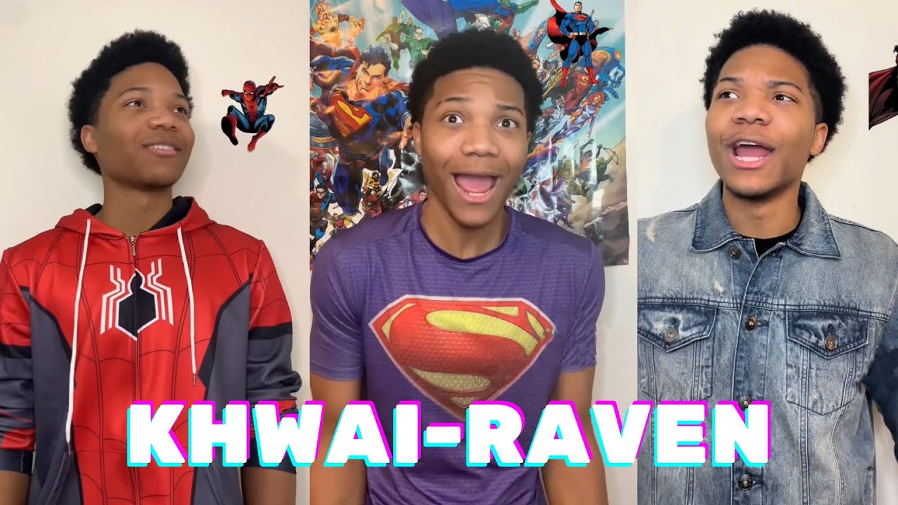 *1+ Hour* Khwai-Raven Funny TikTok Videos | Khwai Raven Shorts Videos 2025 - Shorts Comps
