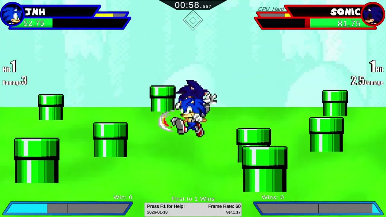 Sonic vs 2011x