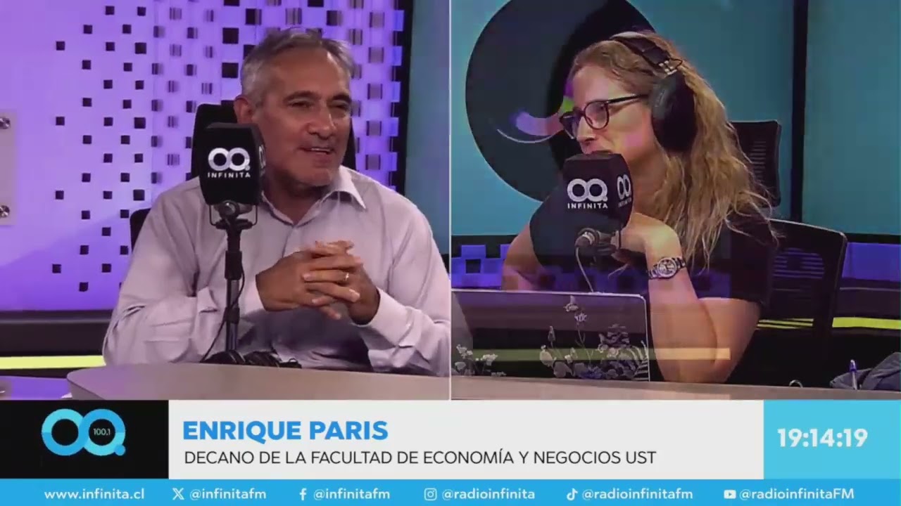 Productividad y el Crecimiento Económico de Chile | Enrique Paris en Red Transformadora
