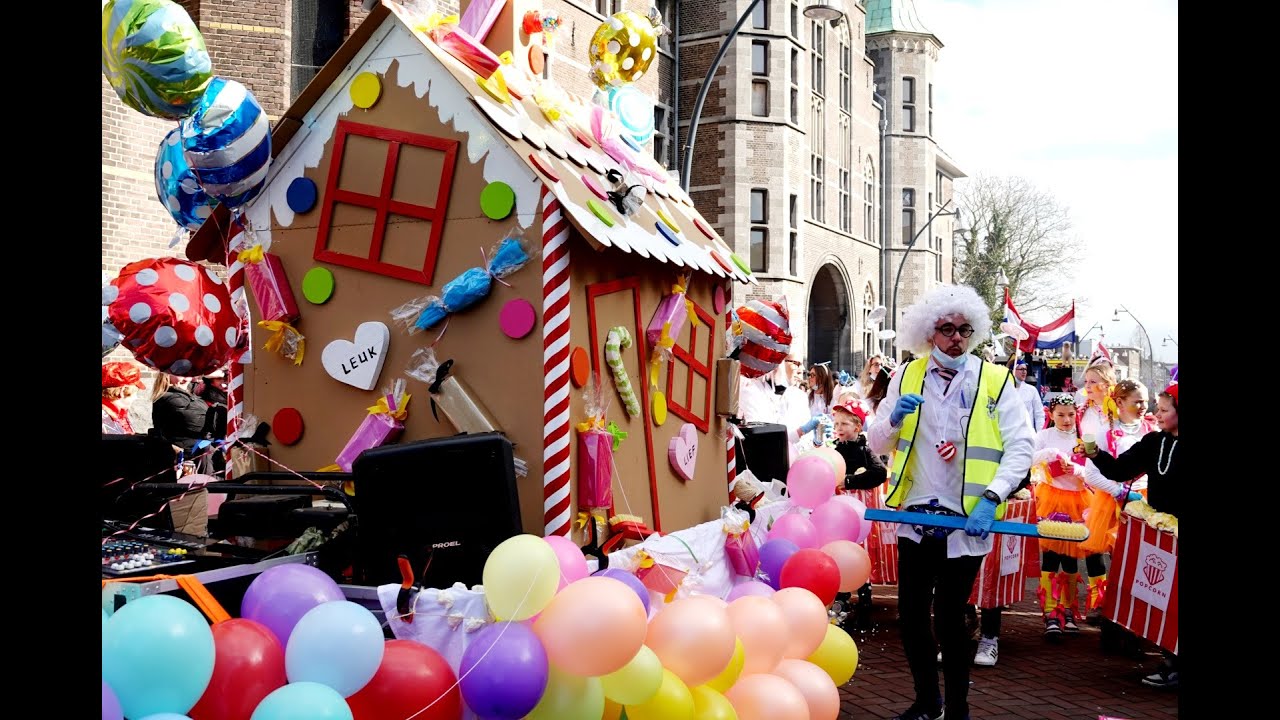 Carnavalsoptocht Sassendonk 2025 Zwolle