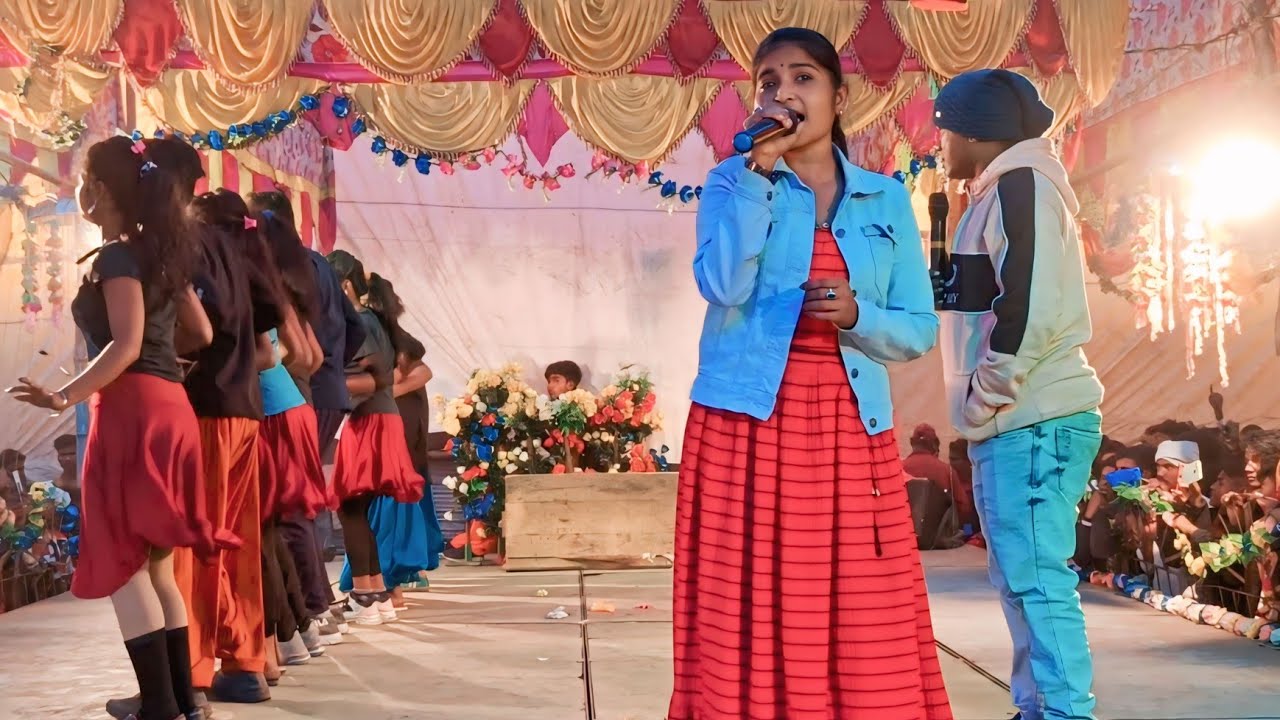 Comedy & Dong Song || Jhilik & Bablu || New Santali Dinajpur Jatra Video 2023