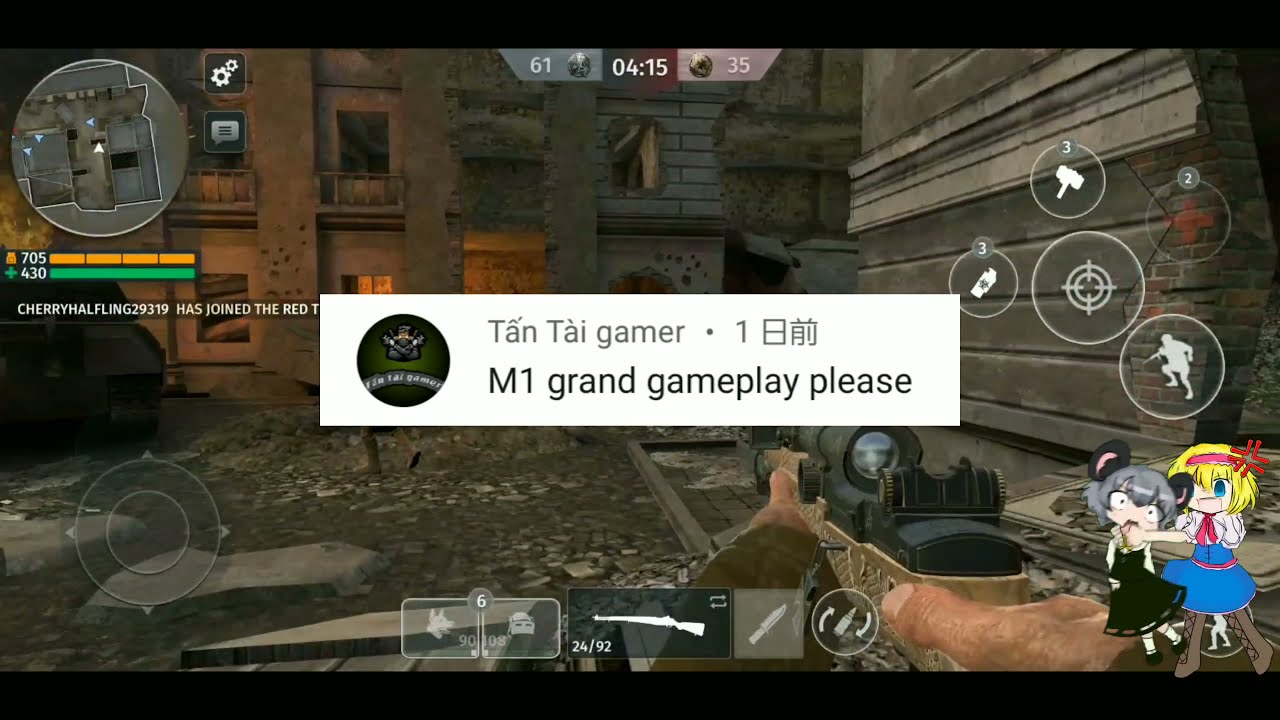 World War 2 Battle Combat Supreme Assault rifle M1 Garand Elite MAX damage + Full Gadget Gameplay #3
