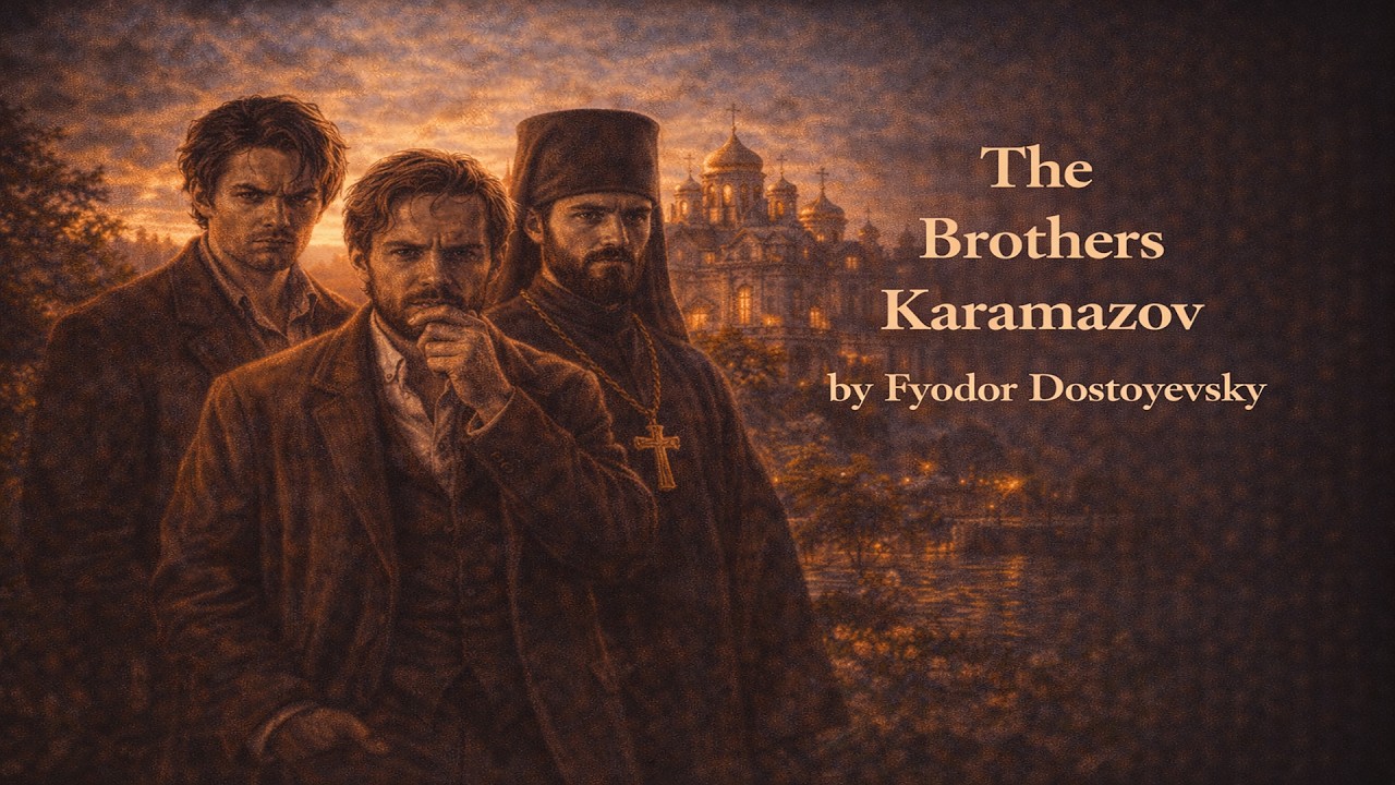 The Brothers Karamazov (Part 4 of 4) – аудиокнига на английском с переводом | EN–RU