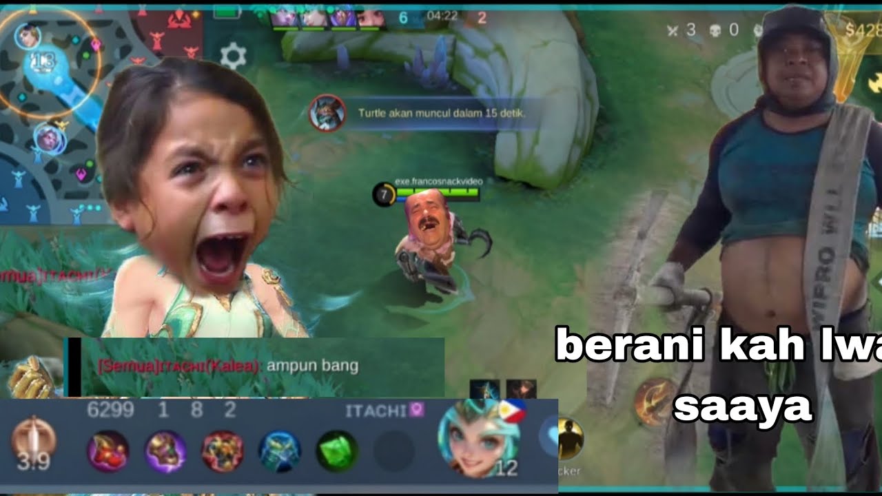 Franco expline hyper kita streees🗿 musuh kena mental😎🤣😂