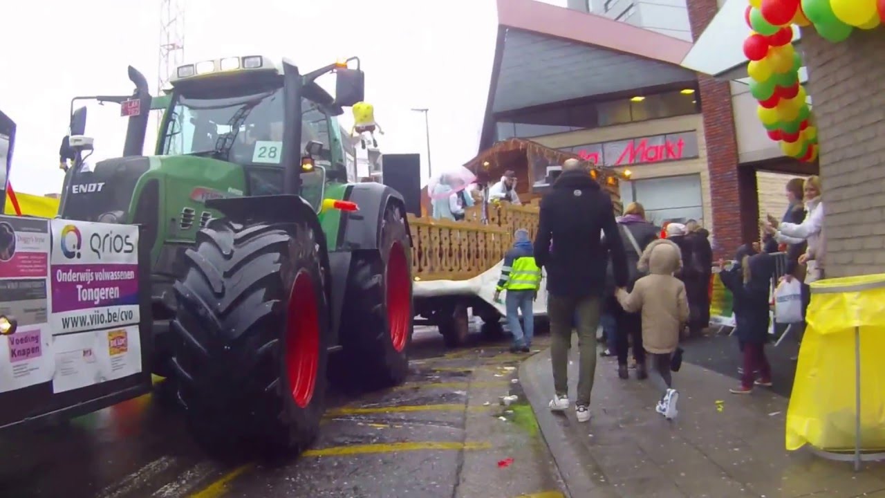 Carnavalstoet Hasselt 2016 met CV Dee Van Kotshoven