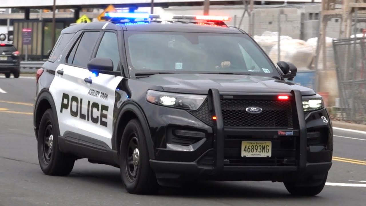 Asbury Park Police Department Car 3, Car 4 & Car 28 Responding 8/17/24