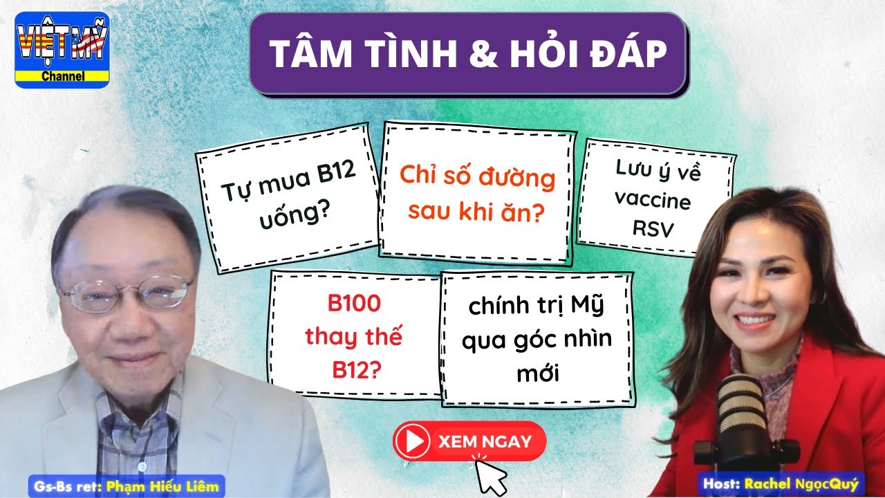 #87 -  Sai lầm về cách đo đường nhiều người mắc phải !!! Cách uống B12 đúng nhất