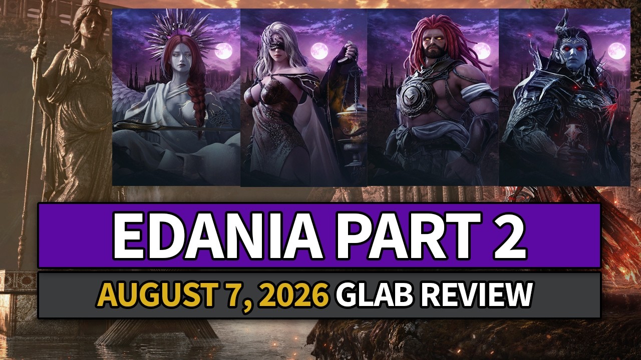 Edania Part 2 Important Info & New Accessories | Global Lab | Black Desert