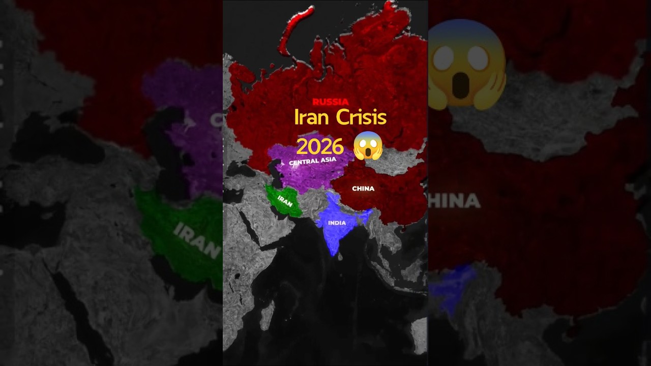 India, China, Russia: The Iran Connection! |Why IRAN is India&rsquo;s Biggest Shield? #shorts #iran