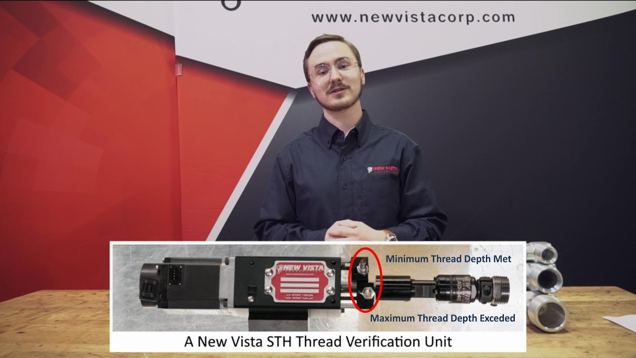 Thread Quality Control Series: Part 2 - Powered Gaging of Tapered Pipe Threads