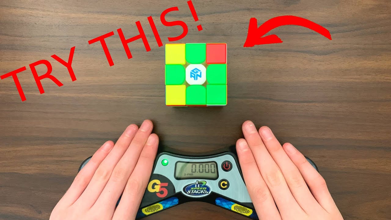 How YOU can become SUB-20 on 3x3