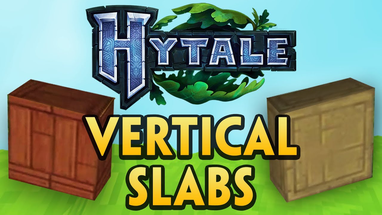 Секретное оружие Hytale: вертикальные полуплиты