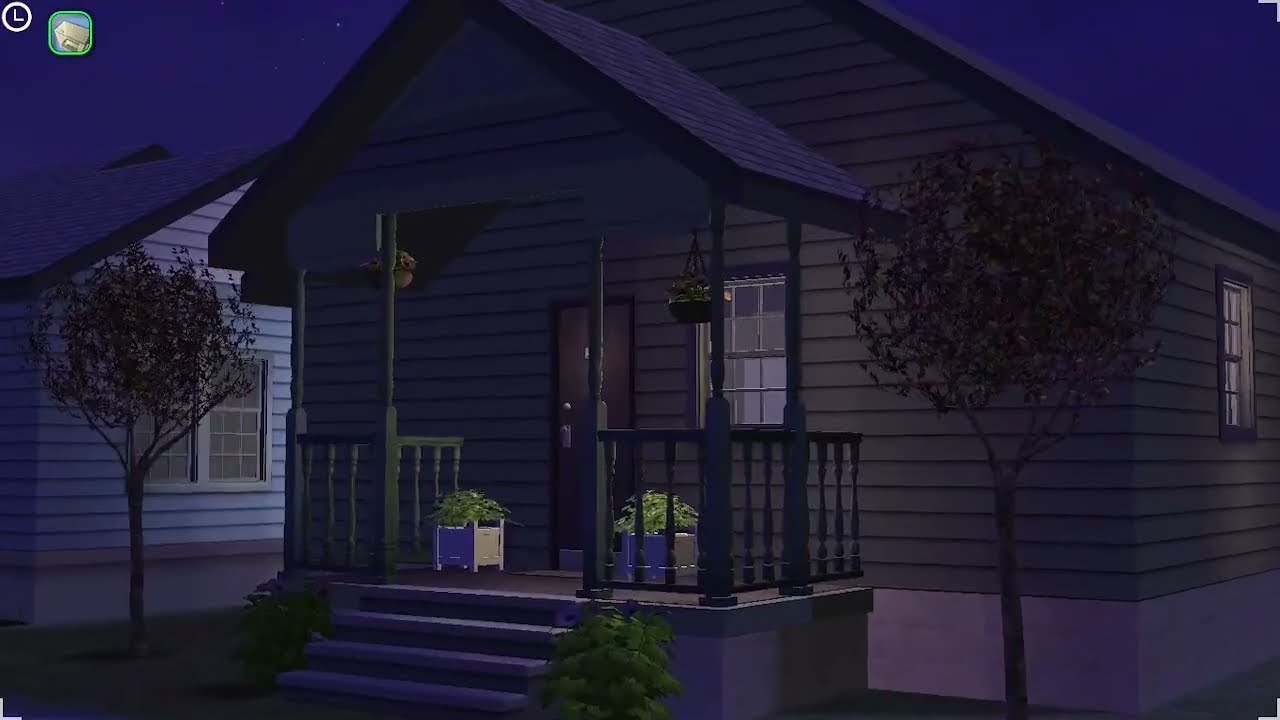 Sims 2|Furnish and Decorate/Tab Mode Gameplay in an Old Creekside Home