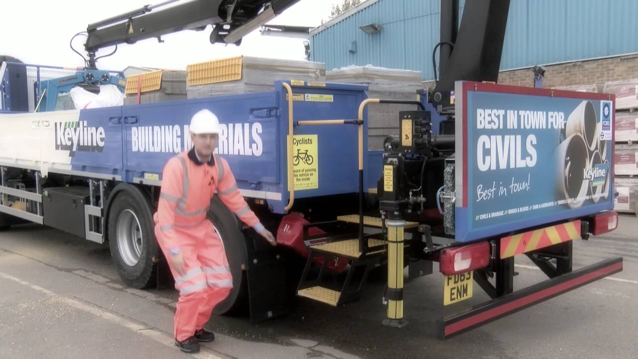 Keyline Rail - Vehicle Safety