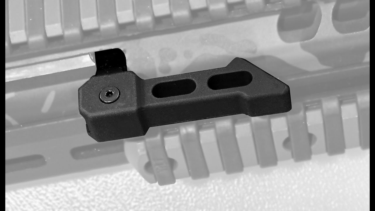 Neoteric Designs JAKL Folding Charging Handle switching sides