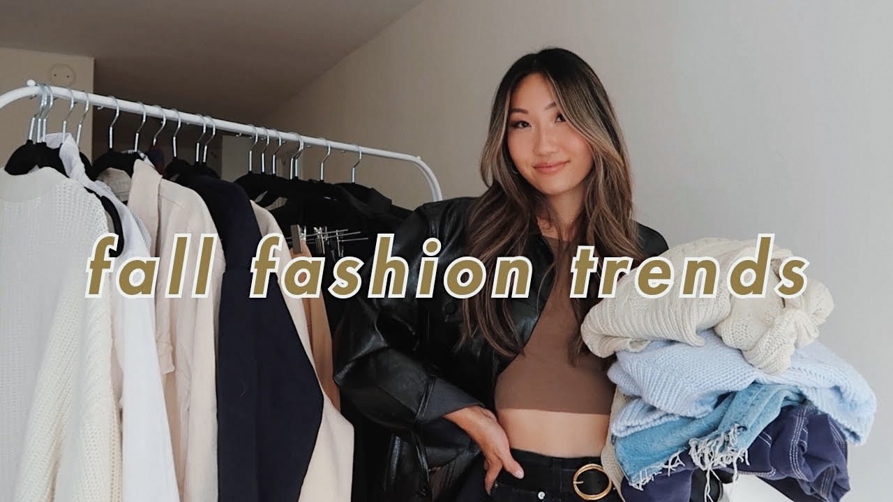 FALL FASHION TRENDS 2020 🍃 | casual fall fashion outfits & trends
