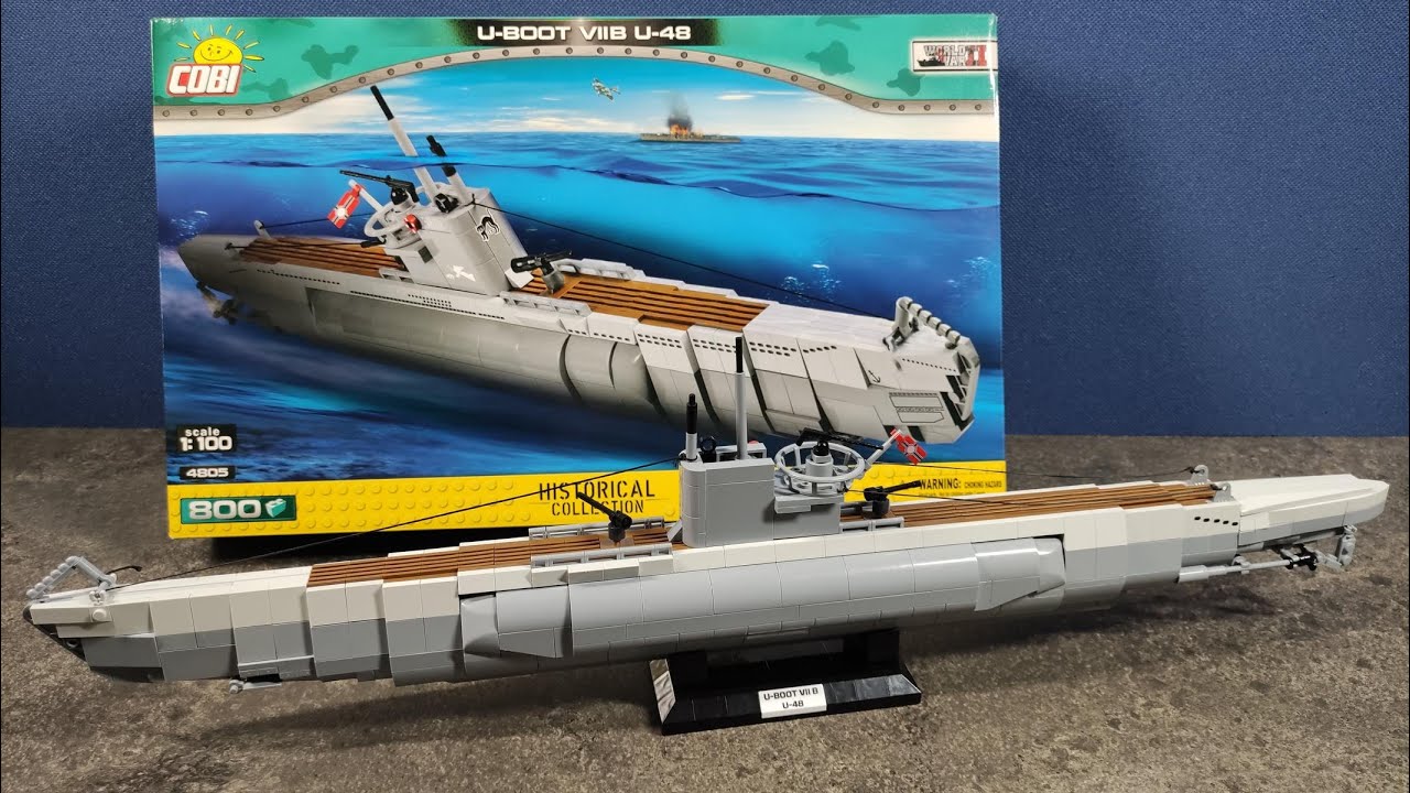 Cobi 4805 - U Boot VIIB U 48