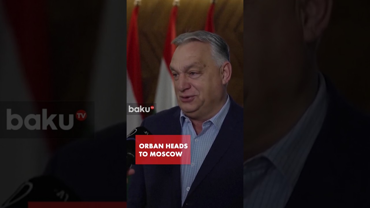 Hungary's Orban To Meet Putin for Talks on Energy, Ukraine Peace Efforts