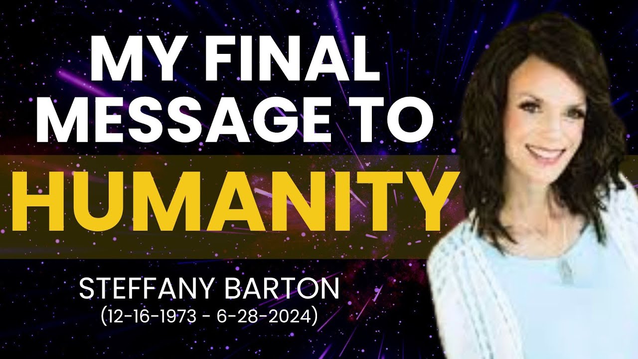 She Channeled Archangel Michael's Message to Humanity Before Passing | Steff Barton RIP