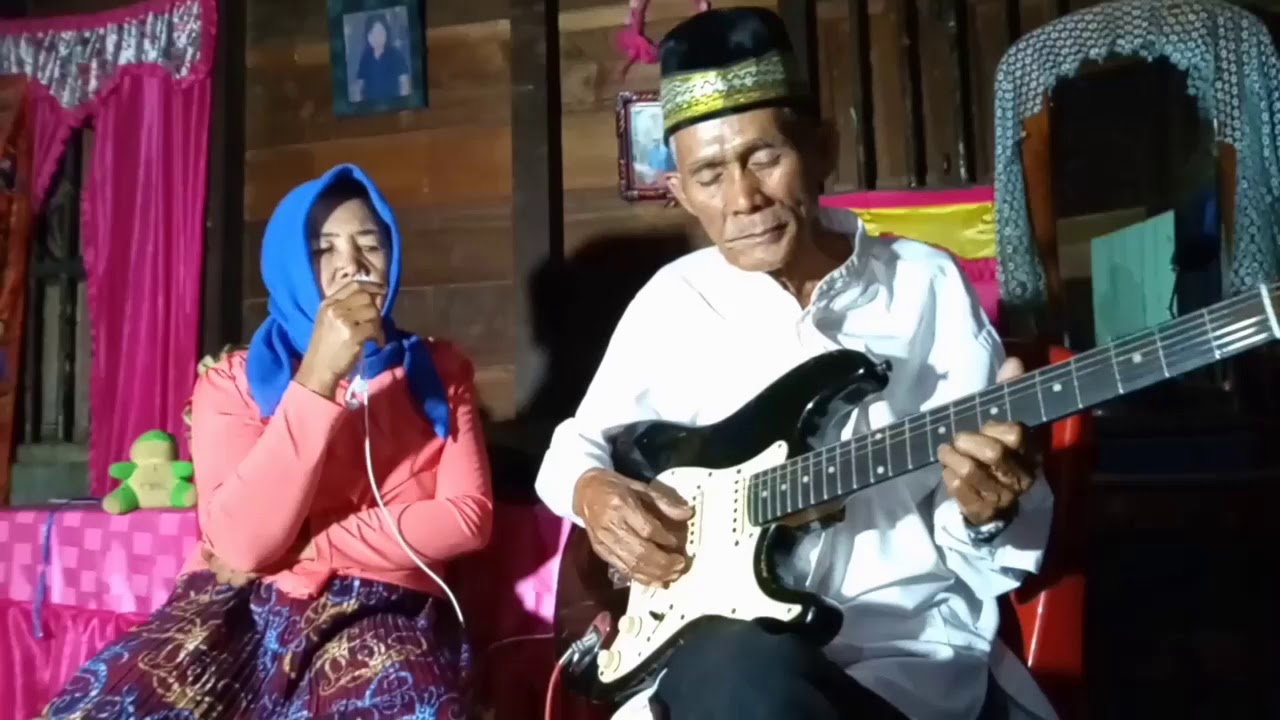 Ribu Ribu Gitar Tunggal (Rejong wak Hasimin ft samsirul monalisa) #PendopoLintang