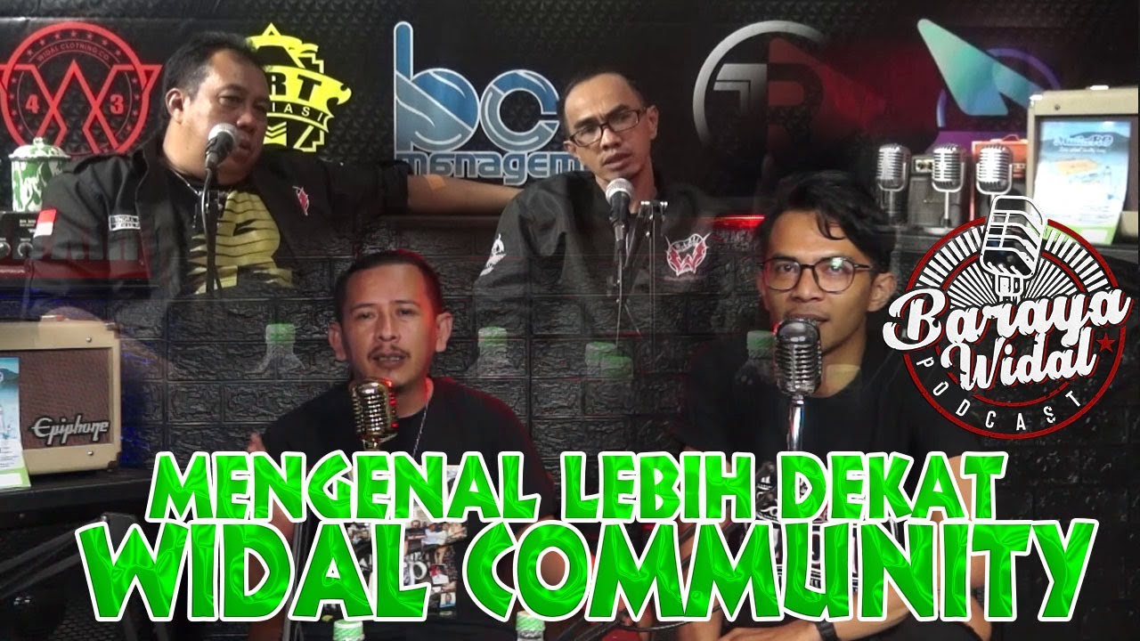 Mengenal Lebih Dekat WIDAL COMMUNITY | Baraya Widal Podcast #4