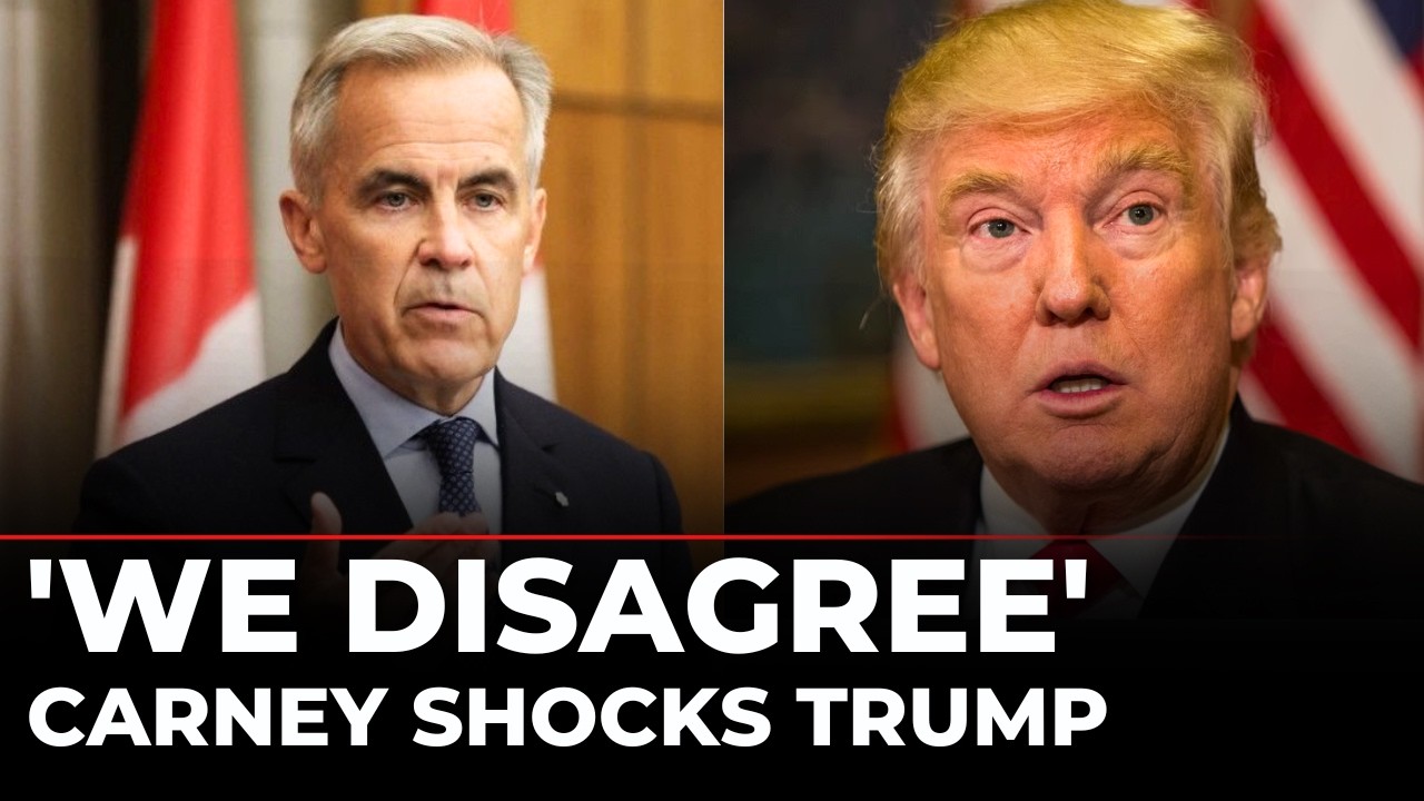 'This is Not The Time To...' Mark Carney Hits Out Trump Over Economy, Trade, And Canada's Future |US