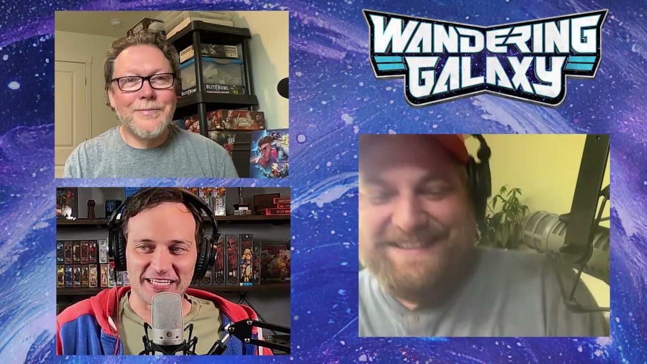 Wandering Galaxy Live on Kickstarter Chat 2