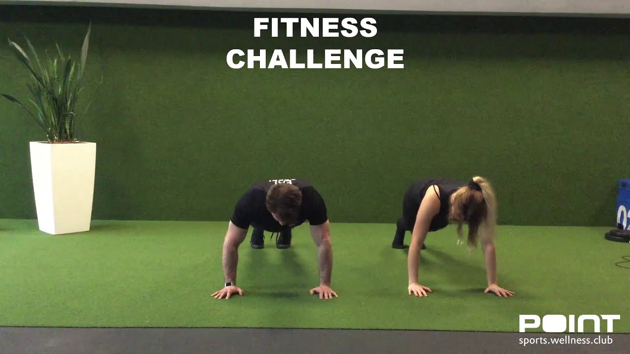 Fitness Challenge Cupid Shuffle #staystrongstaytogether | POINT - Sports.Wellness.Club