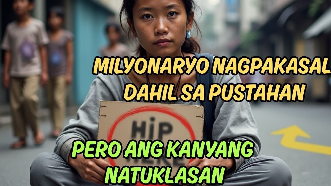 Milyonaryo Nagpakasal sa Pangit na Pulubi Dahil sa Pustahan! Pero Ang Lihim