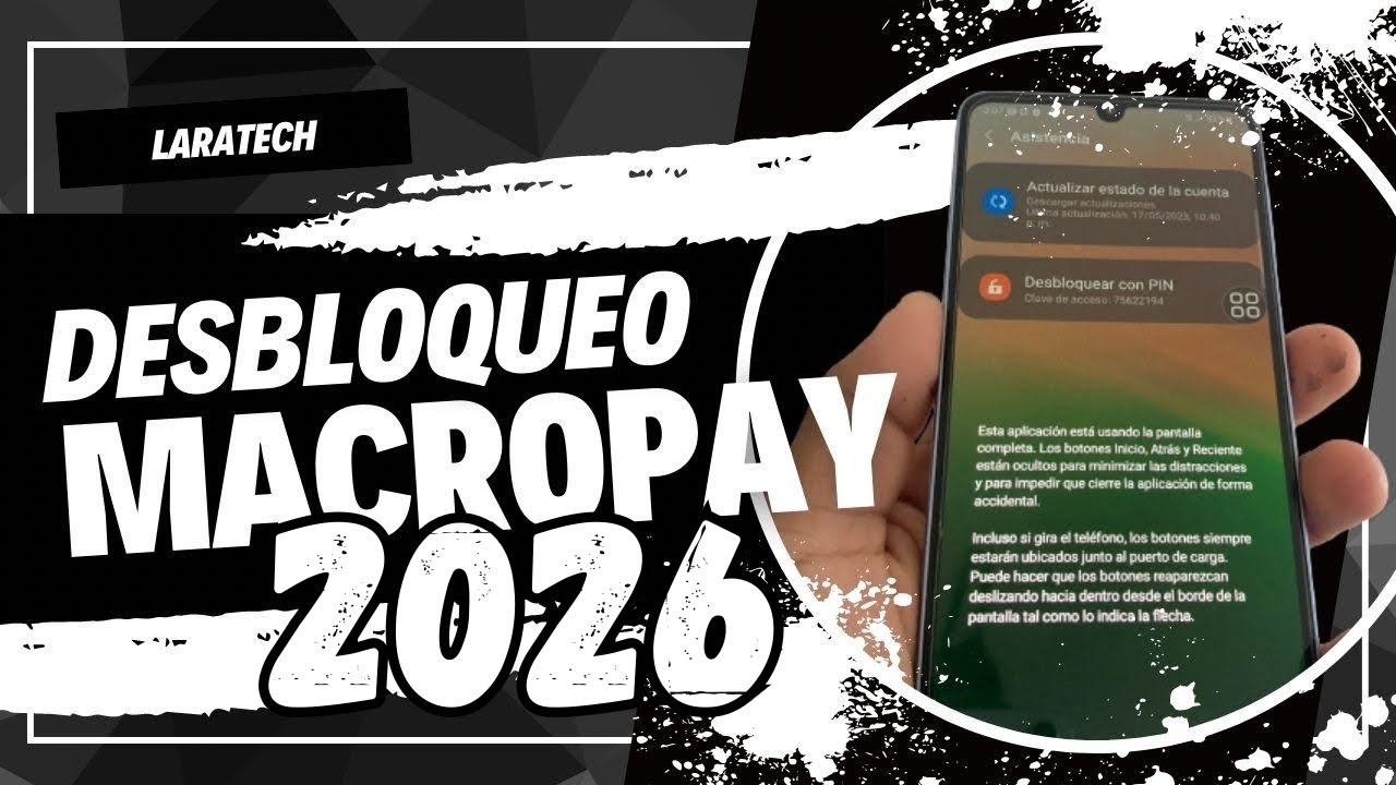 QUITAR BLOQUEO “MACROPAY” 2024 *Samsung A33 5G* todos los Samsung A Versión 12.