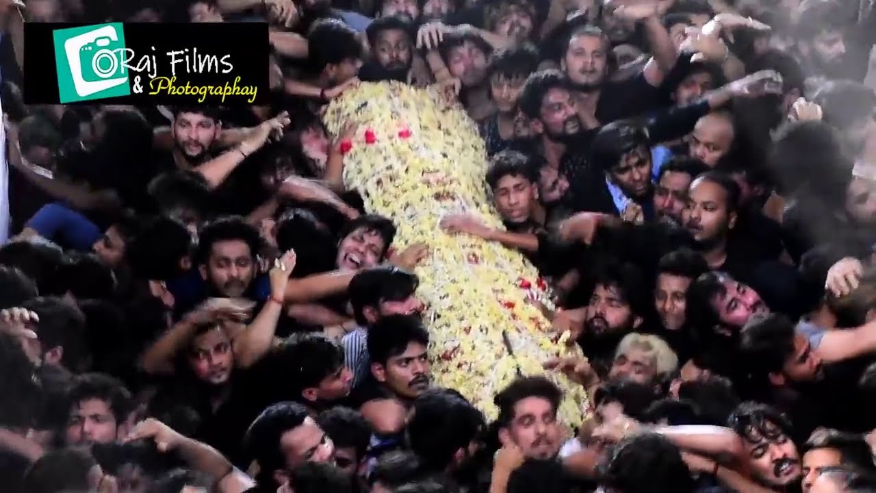 21 Ramzan 2019 Taboot Hazrat Ali a s Najaf  To Talkatora Lucknow |