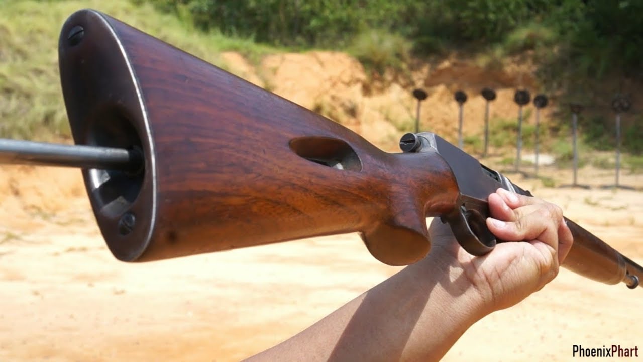 Winchester - Model 63 - .22LR Demonstration