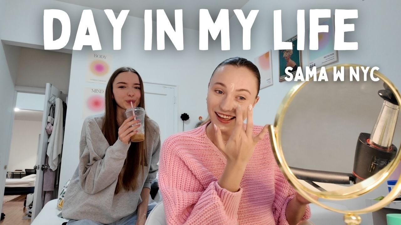 VLOG🇺🇸| pierwsze bajgle, sephora, szukamy sukienki na wesele