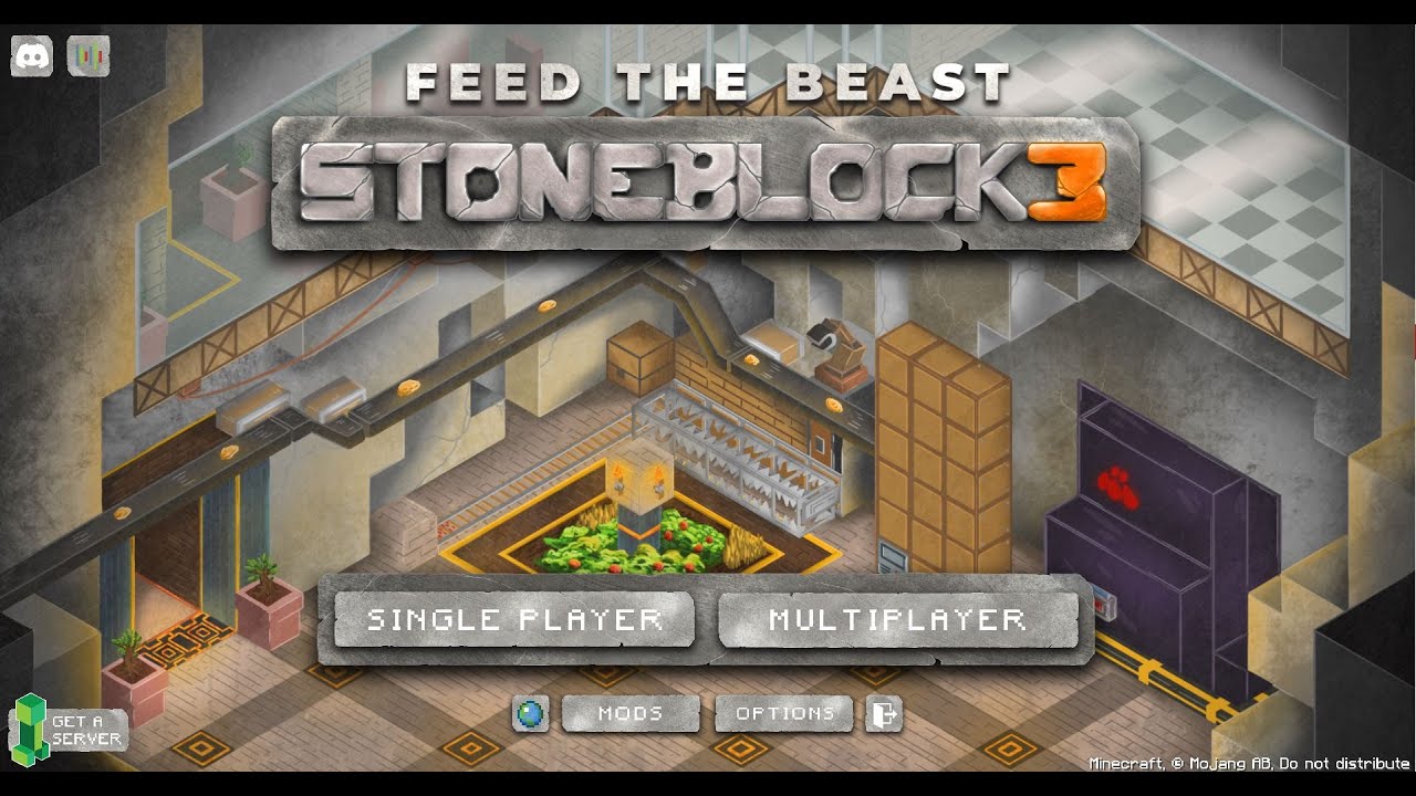 Stoneblock3 Ep1 Just keep digging