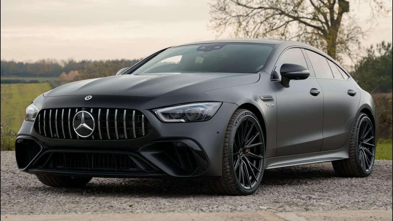 MERCEDES AMG GT63SE LIVE DRAW