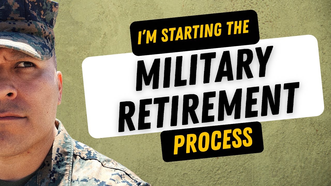 TOP 5 Things I’m Learning About Military Retirement