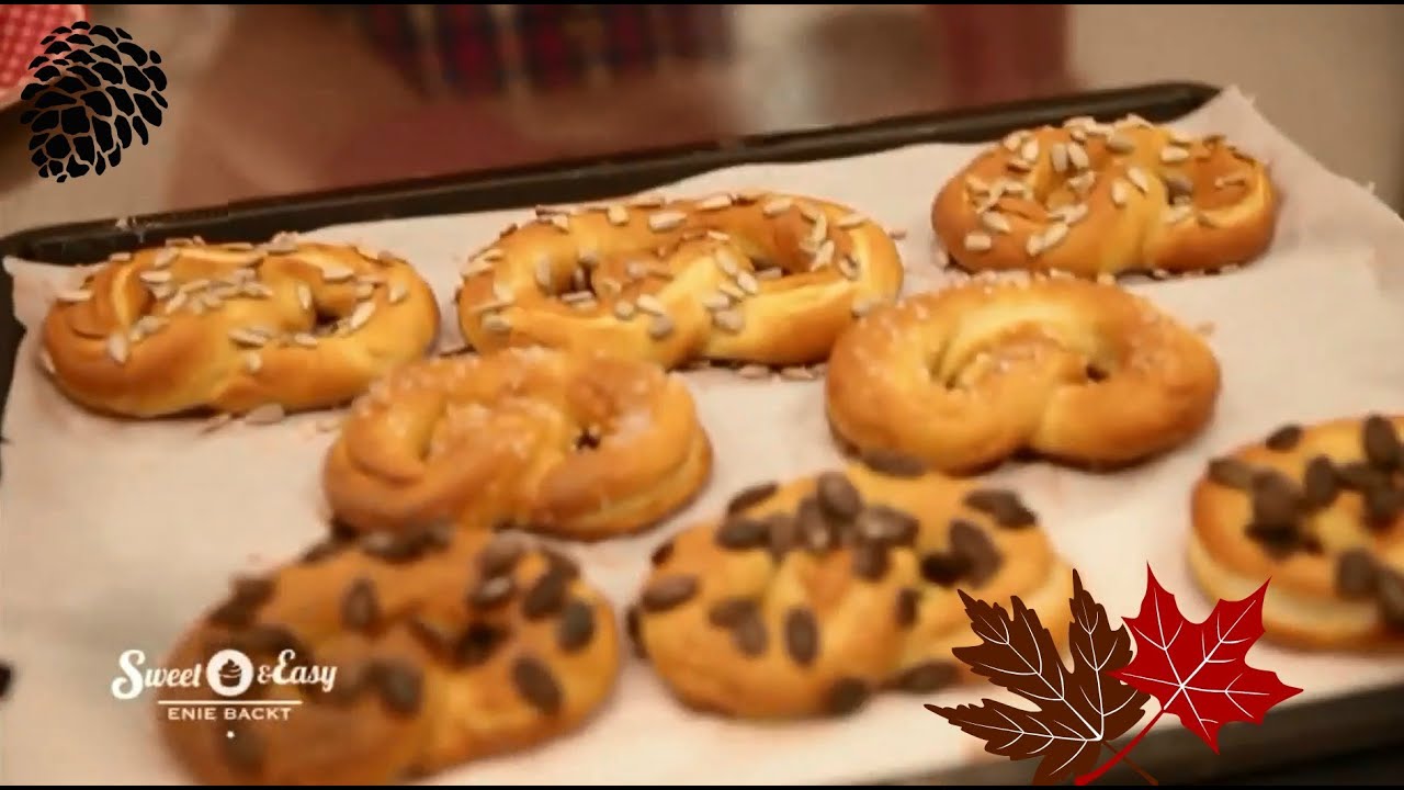 Brezel backen | Sweet & Easy - Enie backt