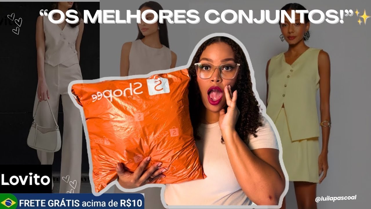 Melhores Comprinhas Lovito BR | Conjuntos para o fim de ano — um luxo!