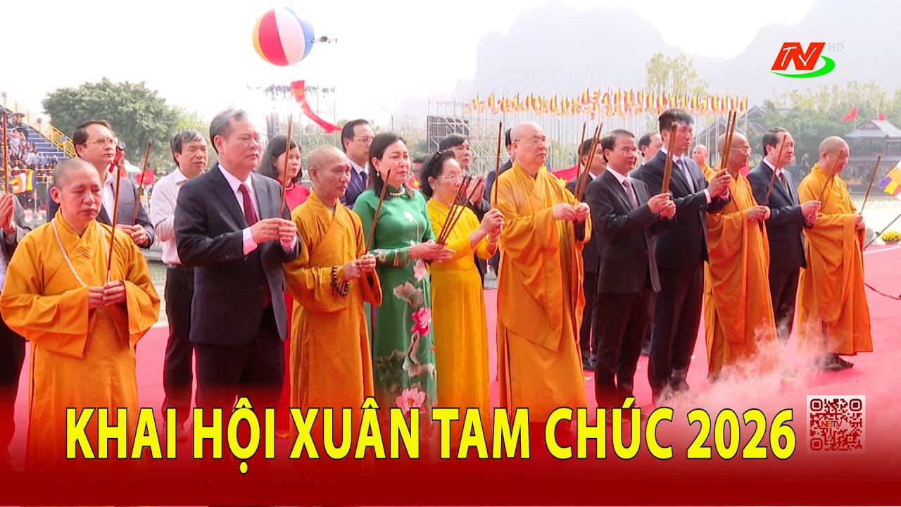 Khai hội Xuân Tam Chúc 2026