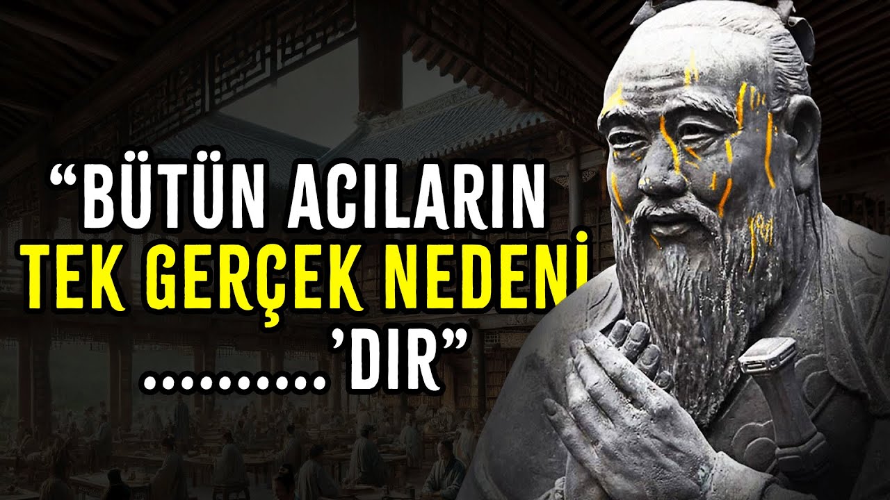 Konfüçyüs'un Bu Hayat Derslerini Genç Yaşta Öğrenmelisin Ki İleri Yaşta Pişman Olmayasın