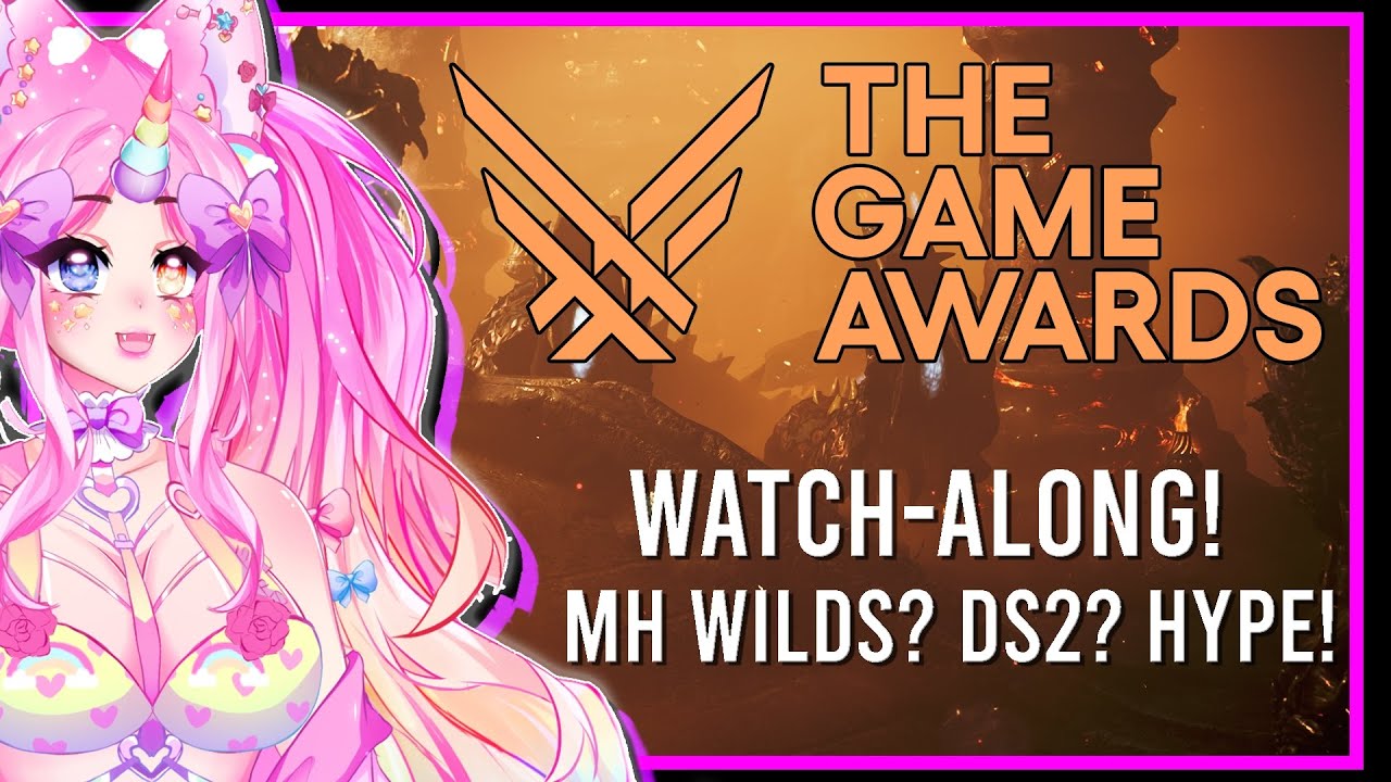 The Game Awards 2024 Watch-Along! MH Wilds? DS2? HYPE! Reaction!
