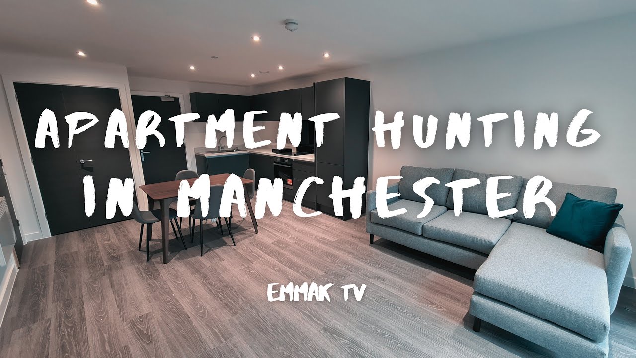 Apartment Hunting in Manchester 曼徹斯特看房記