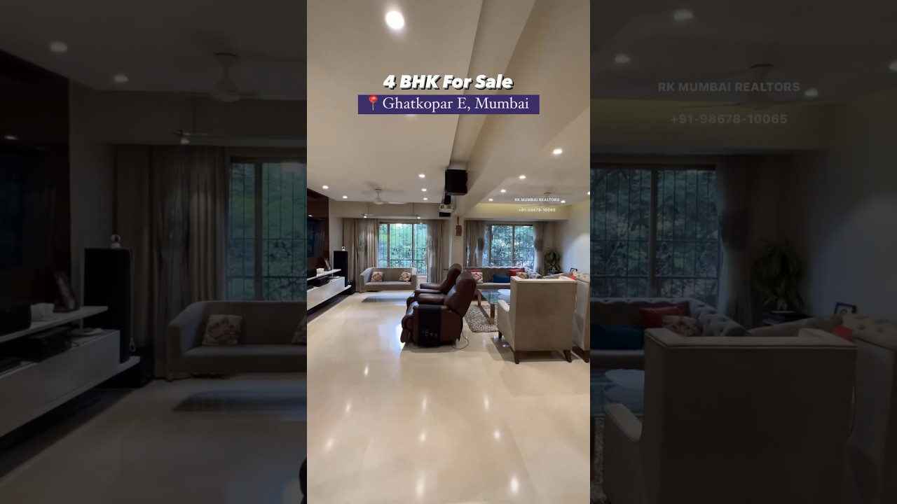 4BHK Flat For Sale in Ghatkopar E