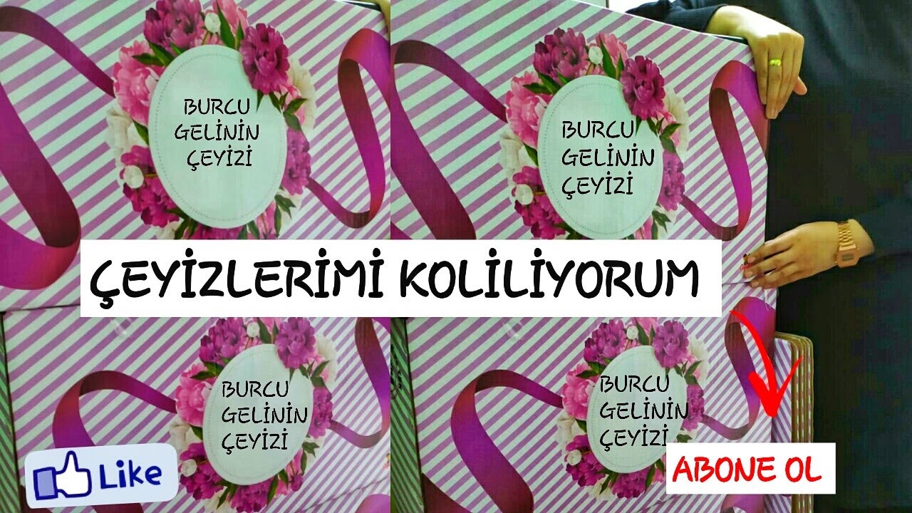 ÇEYİZ ALIŞVERİŞİM/ÇEYİZLERİMİ PAKETLEDİM/ÇEYİZDE SON NOKTA!
