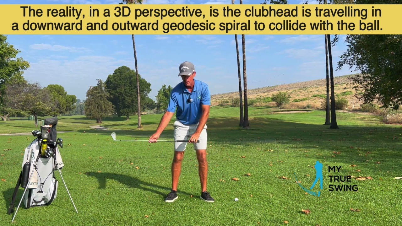 No Swing Plane - Just Trajectory!  Change Your Perception and Improve Your Swing Path!