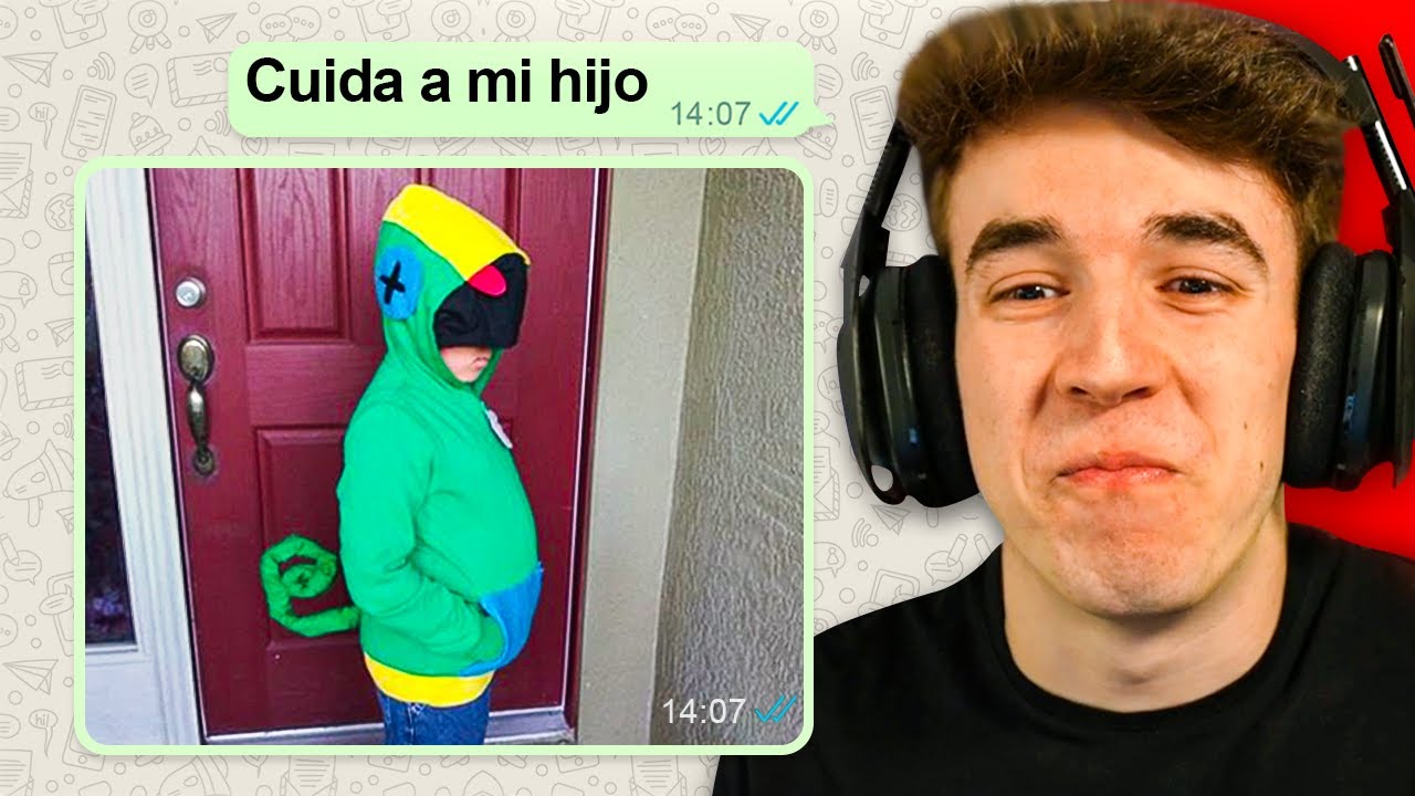CUIDA A MI HIJO | LA CONVERSACION de WHATSAPP MAS RANDOM #8